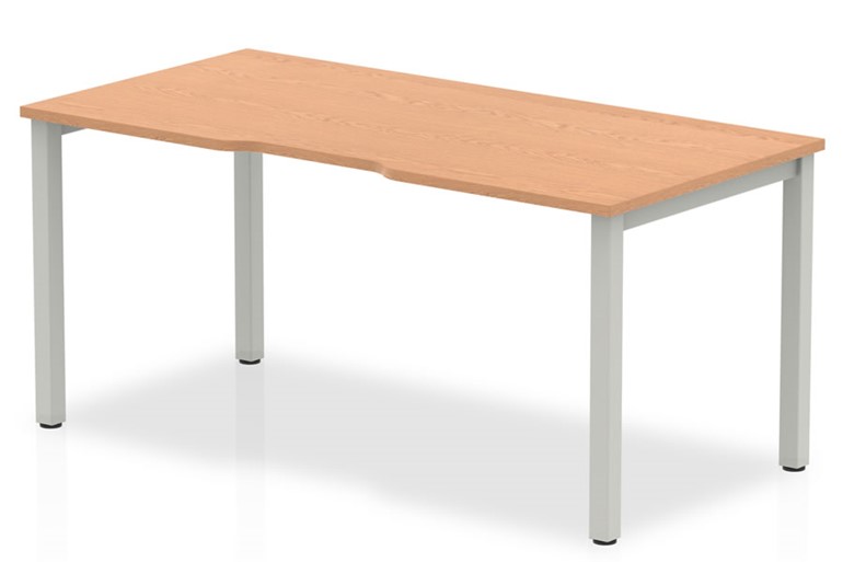 Portland 1 Person Single Bench Desk