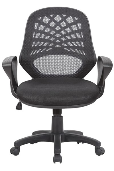 Spiral Mesh Back Office Chair