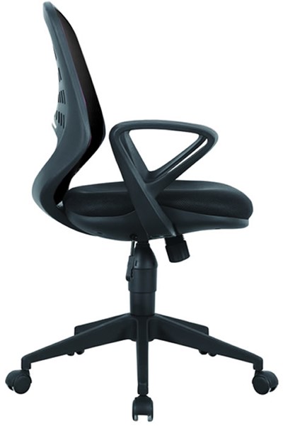 Spiral Mesh Back Office Chair