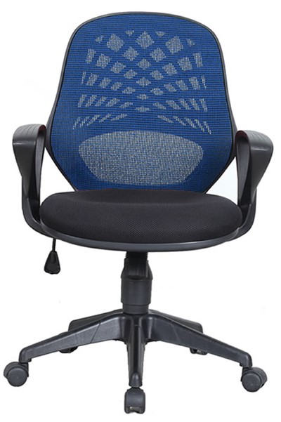 Spiral Mesh Back Office Chair