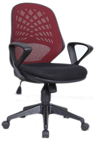 Spiral Mesh Back Office Chair