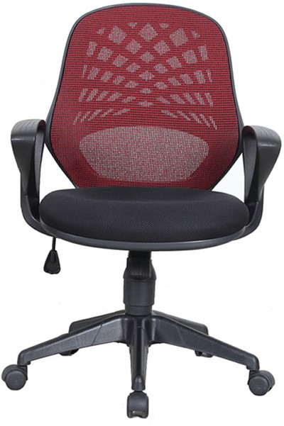 Spiral Mesh Back Office Chair