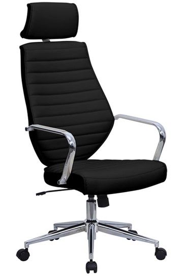 memphis high back faux leather executive chair