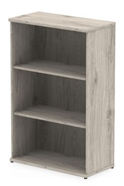 Gladstone Grey Oak 1200 Office Bookcase