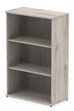 Gladstone Grey Oak 1200 Office Bookcase