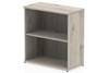 Gladstone Grey Oak 800 Office Bookcase