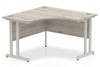 Gladstone Grey Oak Cantilever Corner Desk