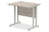 Gladstone Grey Oak Small Cantilever Desk