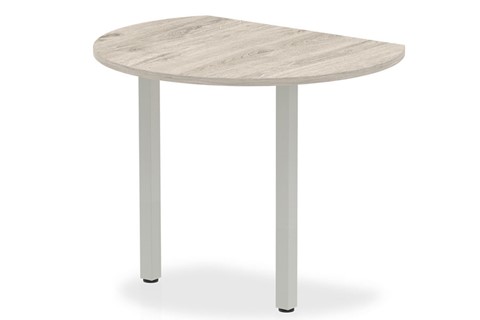 Gladstone Grey Oak 1000 Conference Radial End