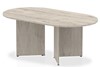 Gladstone Grey Oak 1800 Boardroom Table Panel Leg