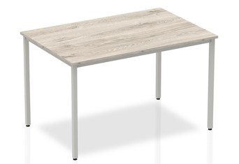 Gladstone Grey Oak Straight Table Box Frame Leg - 1200mm 