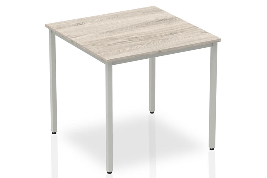 Gladstone Grey Oak Straight Table Box Frame Leg