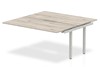 Gladstone Grey Oak Double Extension Desk