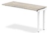 Gladstone Grey Oak Single Extension Desk