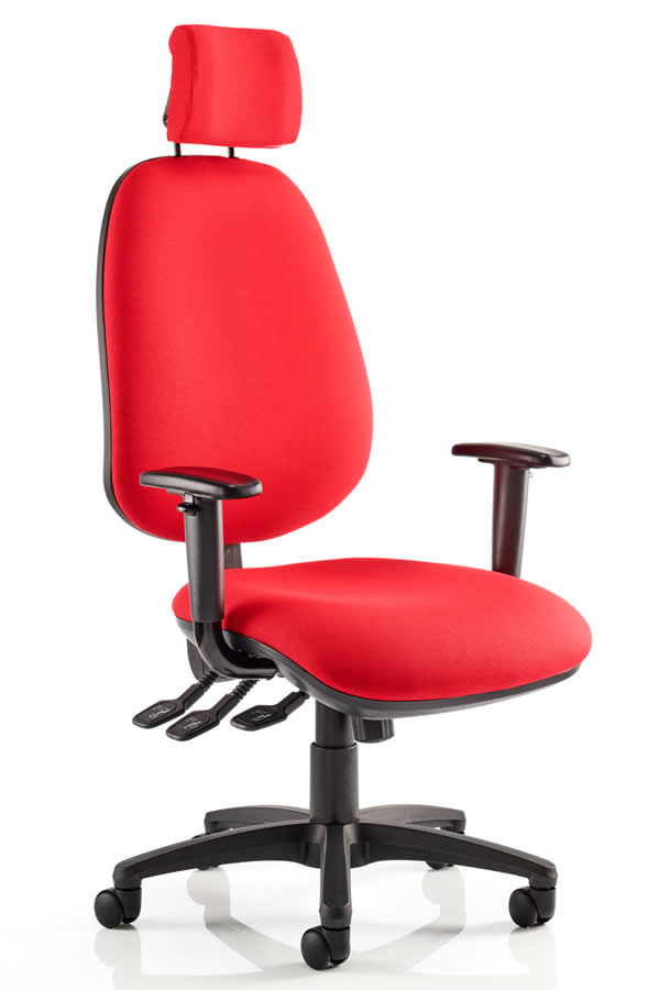 Ergo posture high back on sale office chair