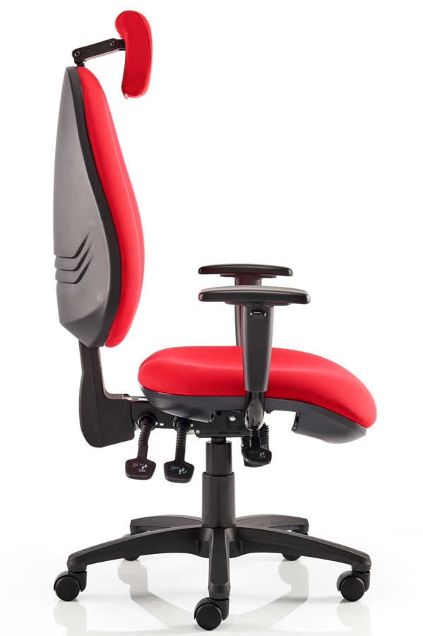 Ergo posture high back on sale office chair