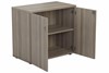 Kestral Grey Oak  Desk High Cupboard
