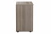 Kestral Grey Oak  Desk High Cupboard