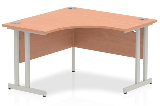 Beech Corner Cantilever Desk 1200mm X 1200mm Price Point