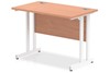 Price Point Small Cantilever Beech Desk