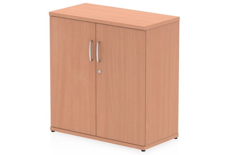 Price Point Desk High Beech Office Cupboard