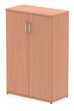 Price Point Beech Tall Office Cupboard