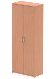 Price Point Beech Tall Office Cupboard - 2000mm High