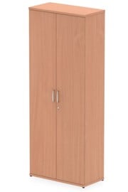 Price Point Beech Tall Office Cupboard - 2000mm High