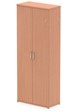 Price Point Beech Tall Office Cupboard