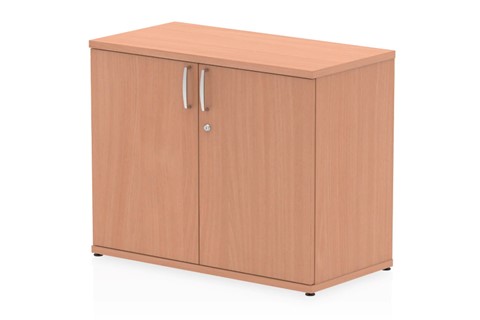 Price Point Beech Office Cupboard