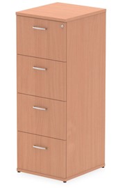 Price Point 4 Drawer Beech Filing Cabinet