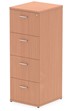 Price Point 4 Drawer Beech Filing Cabinet