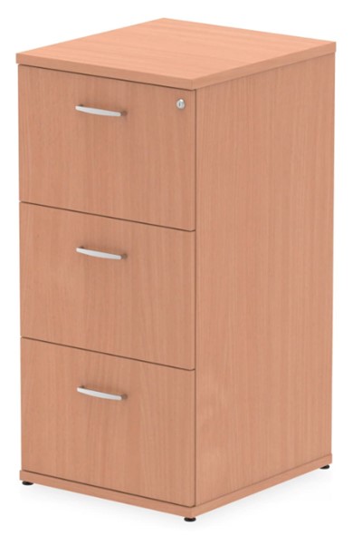 Price Point 3 Drawer Beech Filing Cabinet