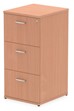 Price Point 3 Drawer Beech Filing Cabinet