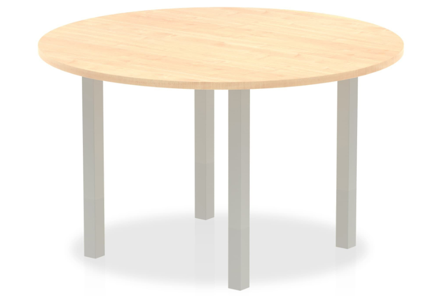 View Solar Maple Round Office Meeting Table 1200mm information