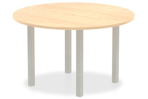 Solar Maple 1200mm Round Meeting Table