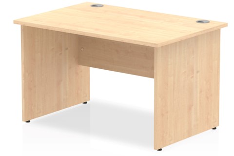 Solar Maple Rectangular Panel End Desk - 1200mm x 600mm