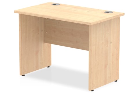 Solar Maple Small Panel Desk