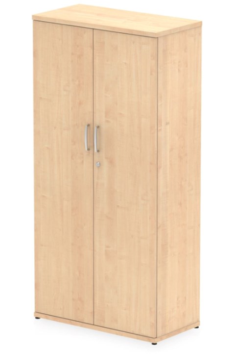 Solar Maple Tall Office Cupboard