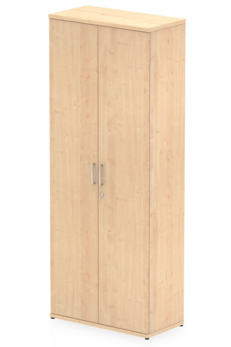 View Solar Maple 2000mm High Tall Office Cupboard information