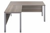 Kestral Grey Oak Corner Bench Desk