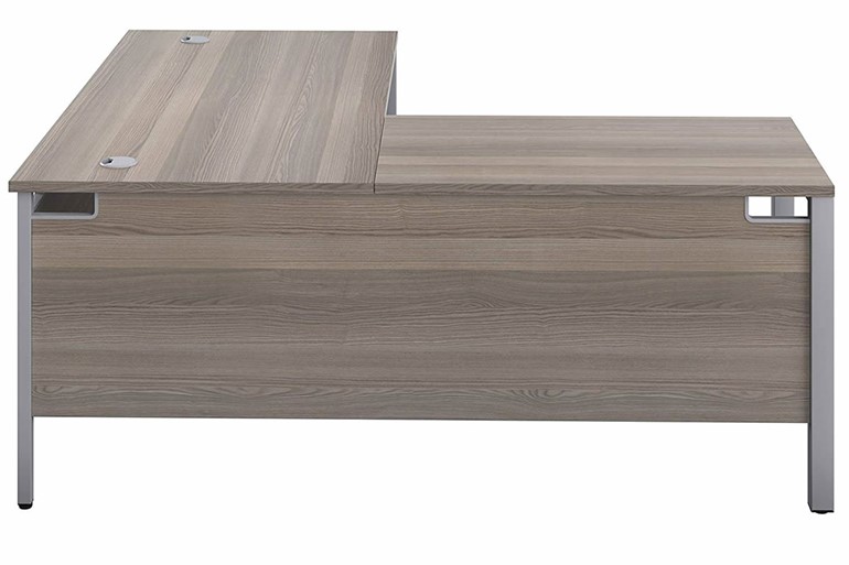 Kestral Grey Oak Corner Bench Desk