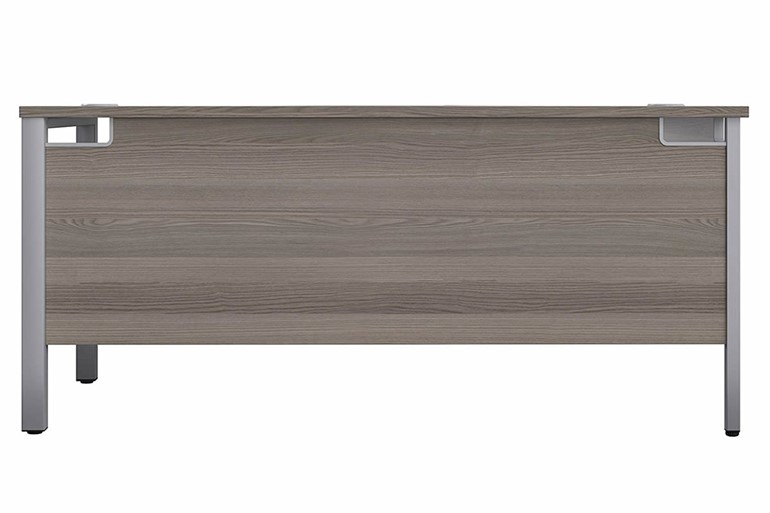 Kestral Grey Oak Corner Bench Desk