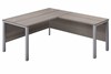 Kestral Grey Oak Corner Bench Desk