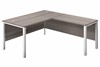 Kestral Grey Oak Corner Bench Desk