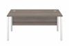 Kestral Grey Oak 1 Person Single Bench Desk