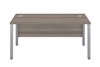 Kestral Grey Oak 1 Person Single Bench Desk