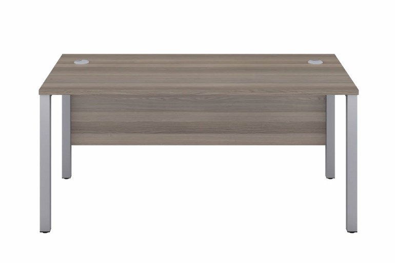 Kestral Grey Oak 1 Person Single Bench Desk