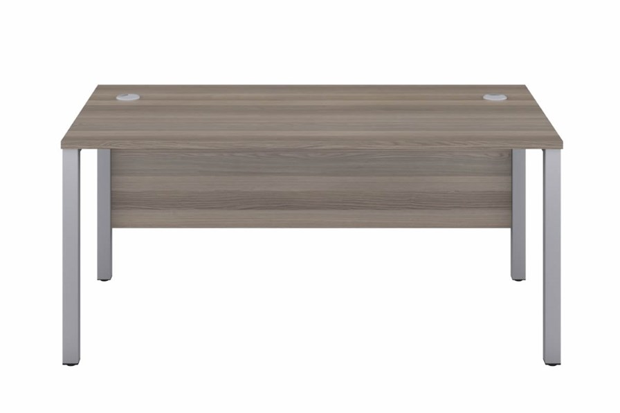 Kestral Grey Oak 1 Person Single Bench Desk