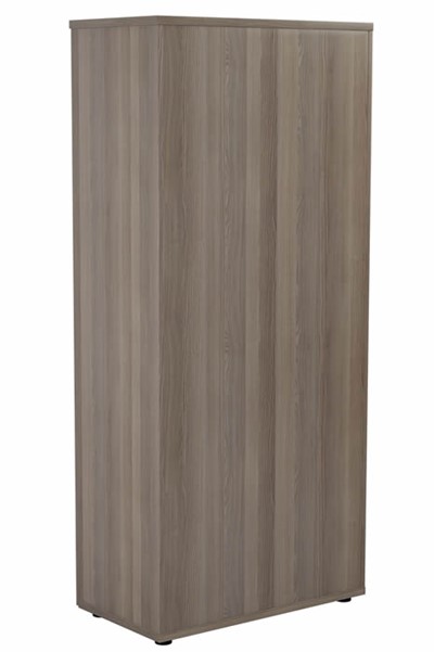 Kestral Grey Oak 1800 High Cupboard